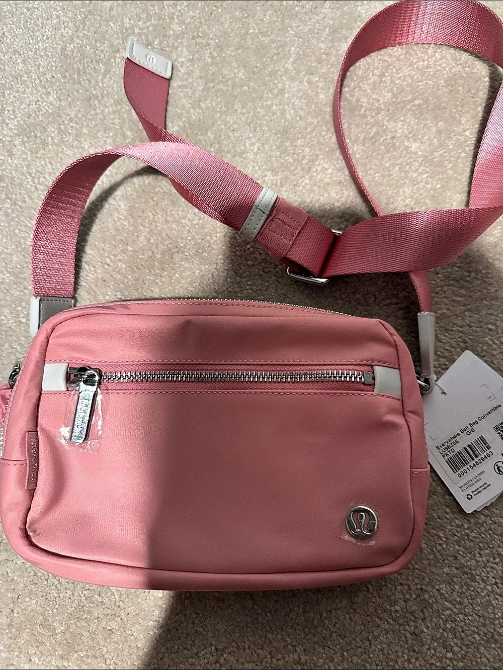 lululemon Everywhere Belt Bag Belt Bag in Pink NWT